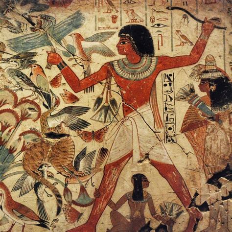 The Egyptian Tomb Chapel Scenes Of Nebamun At The British Museum Artofit