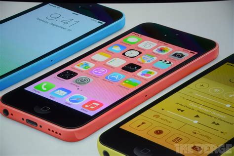 Apple Presentó Dos Nuevos Teléfonos Iphone 5s Y 5c Iphone Apple