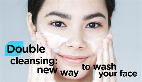 What Is Double Cleansing And How To Do It