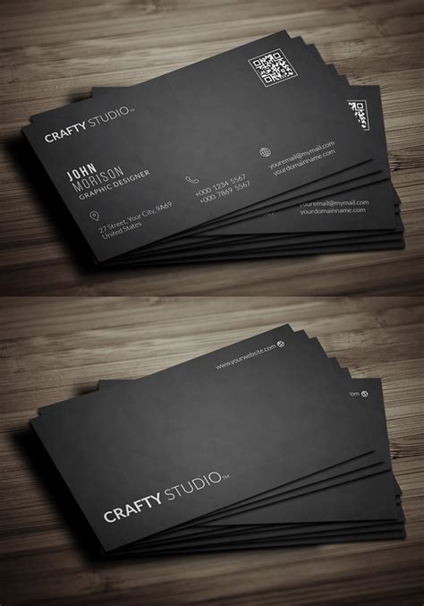 Make a great impression with our free professionally designed business card templates. Free Business Card Templates | Freebies | Graphic Design ...