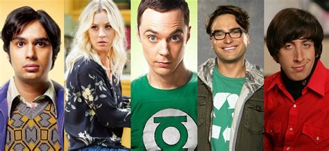 ¿qué Personaje De The Big Bang Theory Eres Tests De Cine Y