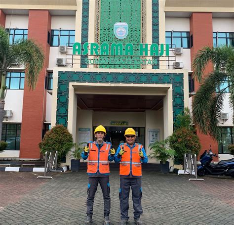 PLN UP3 Palembang Pastikan Pasokan Listrik Andal di Embarkasi Haji