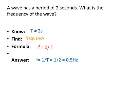 Waves Physics Worksheet Answers