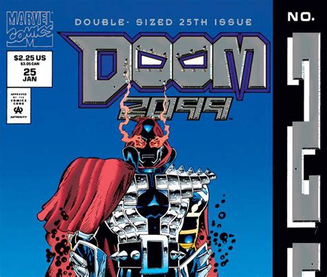 Doom 2099 1993 25 Comic Issues Marvel