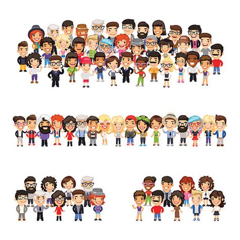 Royalty Free Cartoon People Clip Art Vector Images And Illustrations