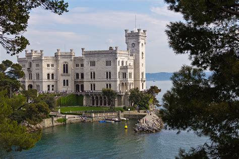 There are beautiful views of the city from here, too. Trieste | Borghi Italia Tour Network