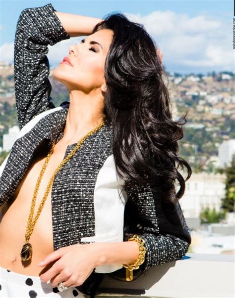 Joyce Giraud From Real Housewives Of Beverly Hills Wearing Heather