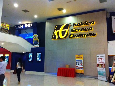 It is the largest malaysian cinema company, with most of its cinemas are located in the mid valley megamall with 21 screen cinemas and 2763 seats. GOLDEN SCREEN CINEMA IPOH PARADE SHOWTIME