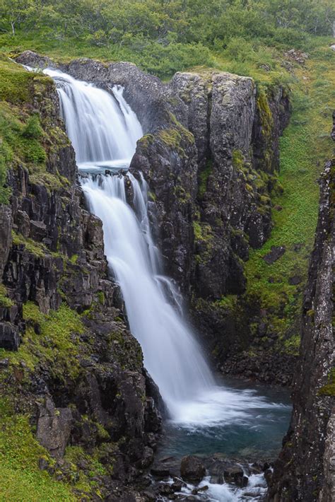 Gufufoss Iceland World Waterfall Database