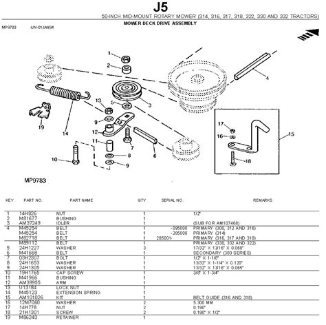 John Deere 316 Parts Diagram Smart Wiring