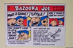 Bazooka Joe Character Chewed Up And Spit Out By Topps, Inc., After 59 ...