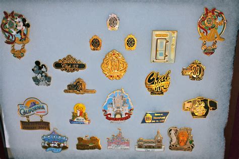 Disney Club 33 Pins A Few Purchased At Club 33 Most On Ebay Of The