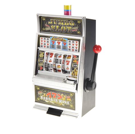New Jumbo Slot Machine Money Bank