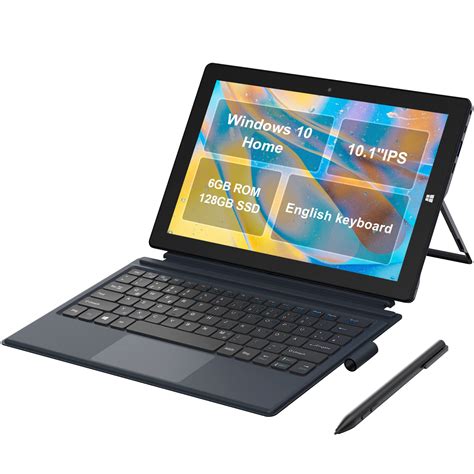 Mua 101 Tablet Pc With Keyboard 2 In 1 Windows 10 Convertible