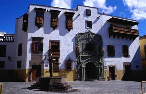 Découvrez pourquoi l'hotel boutique casa de colon est l'hôtel boutique préféré des voyageurs agrémentez votre séjour à l'hotel boutique casa de colon d'une visite torre giralda (0,2 km) et. Casa-Museo de Colón | Las Palmas de Gran Canaria, Spain ...