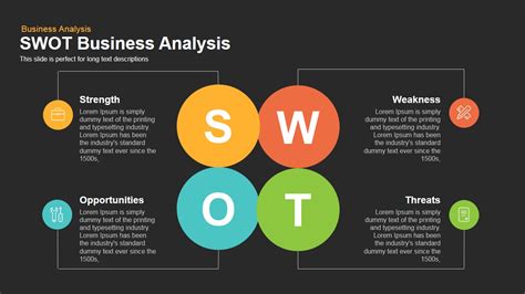 Flow Infographic Powerpoint Template Swot Diagram Ppt My Xxx Hot Girl