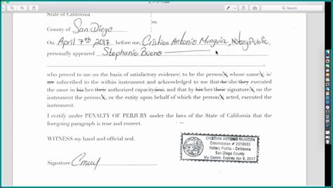 Notarial certificates these notarial certificates are offered as a courtesy to georgia's notaries public as a service by the georgia superior court clerks' cooperative authority and the. Canadian Notary Acknowledgment : 35 PDF SAMPLE JURAT ...