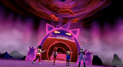 Mega gengar and galarian yamask release. Pokemon Sword & Shield gets spooky Max Raid event perfect ...