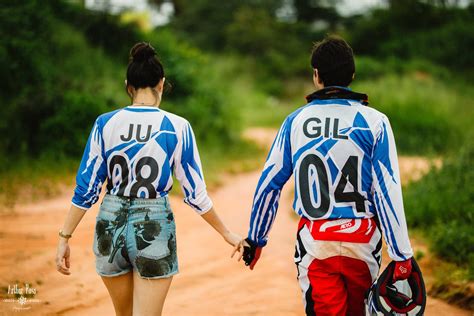 Pré Casamento Juliana And Gilberto Motocross E Guaramiranga