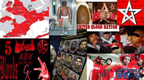 The History Of The United Blood Nation East Coast Bloods Youtube