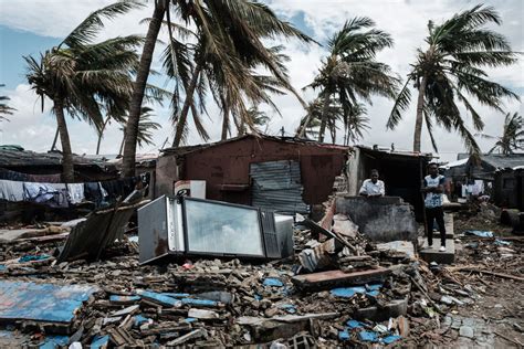 Cyclone Idai Photos Mozambiques Unfolding Flooding Catastrophe Vox