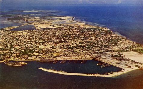 Florida Memory Aerial View Looking East Over Key West