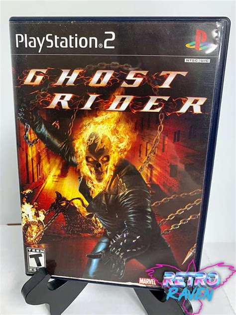 Ghost Rider Playstation 2 Retro Raven Games