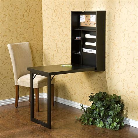 The bestar hampton corner computer desk was designed to maximize your workspace while saving valuable floor space. Savvy Housekeeping » Murphy Desk