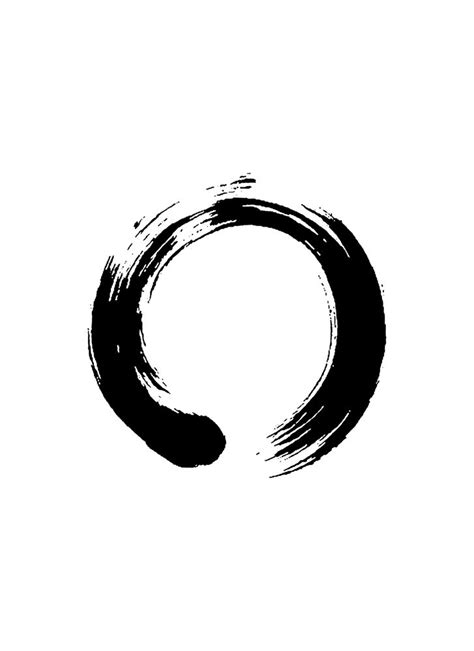 Enso Enso Circle Zen Circle Zen Enso Zen Symbol Zen Art Japanese