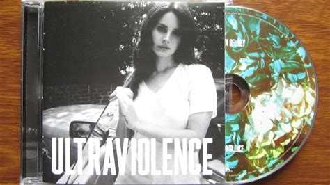 Lana Del Rey Ultraviolence Unboxing Cd Youtube
