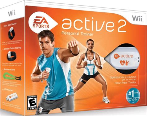 Wii Active 2 Ea Sports Personal Trainer Fitness Igra Nintendo