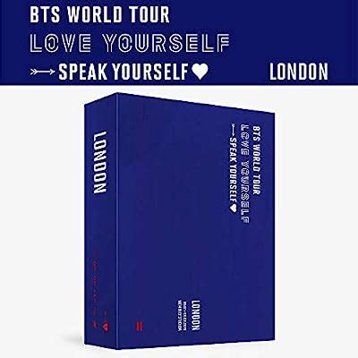 Buy Bts World Tour Love Yourself Speak Yourself London Discd V D