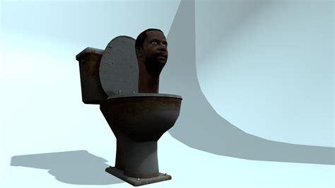 Skibidi Toilet Toilet Man Buy Royalty Free 3d Model By Mostafa