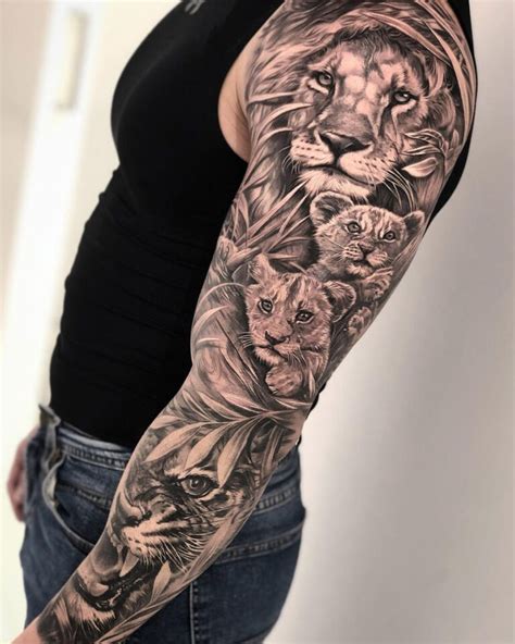 Top 66 Lion Calf Tattoo Super Hot In Eteachers