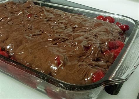Cordial Cherry Chocolate Poke Cake Recipe Chocolate Poke Cake