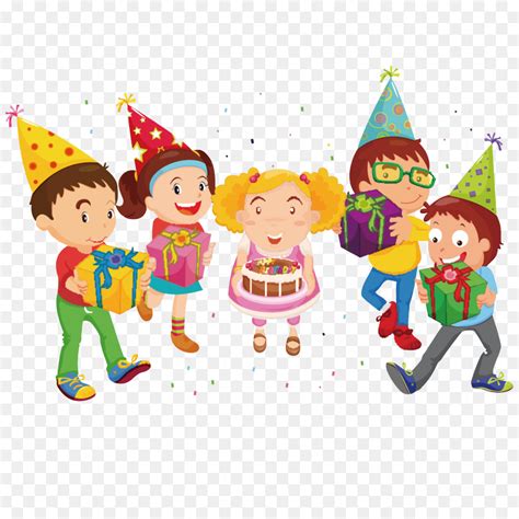 Party Clipart Childrens Party Childrens Transparent Free For