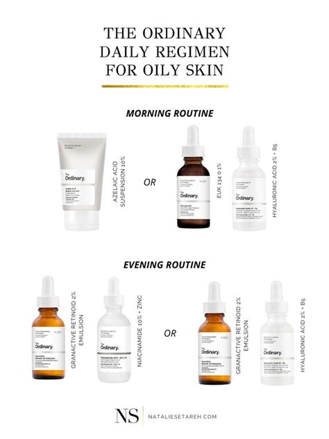 The ordinary 3 bottles face serum set! The Ordinary Skincare: 5 Great Products for Oily Skin ...