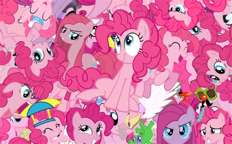 Pinkie Pie Explosion Wallpaper Pinkie Pie My Little Pony Wallpaper