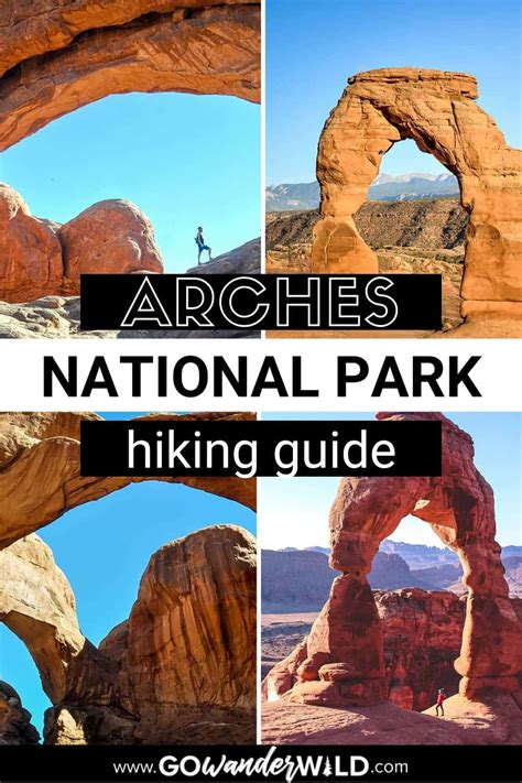 15 Best Hikes In Arches National Park Utah Go Wander Wild