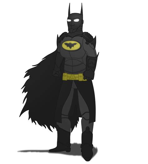 Heres Some Concept Artwork I Made For The Version Of Batman In My