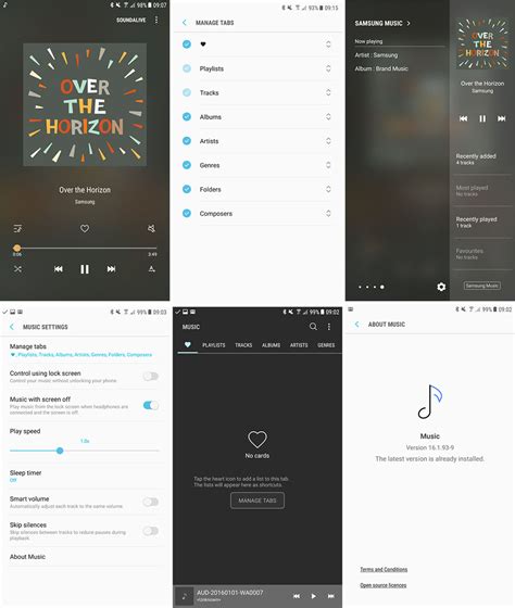 Use the cable that came with your phone or tablet. Install Samsung Galaxy S8 Music Player APK [Samsung Music ...