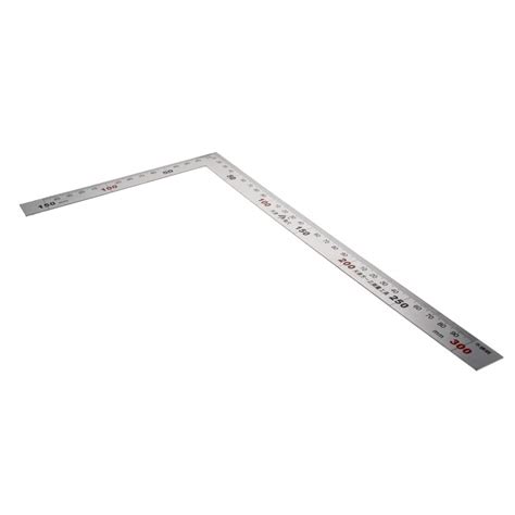 buy utoolmart right angle ruler framing square ruler 150 x 300mm stainless steel l shape
