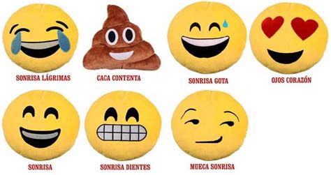 Emoticones Emoji Caritas De Whatsapp 35x35cm Cojines ...