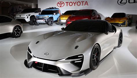 Toyota Reveals More Than A Dozen New Concept Cars As It Goes All In On