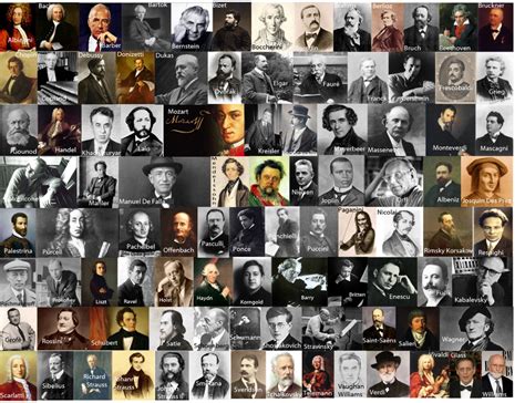 Copy Of Famous Classical Music Composers Linked To Yout