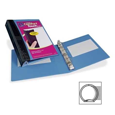 Avery Comfort Touch Mini Durable View Binder Ave17347