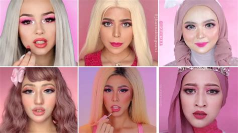 Barbie Girl Challenge Tiktok Compilation Youtube