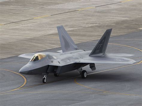 The Us Air Force F 22 Raptor Costs 200m Business Insider
