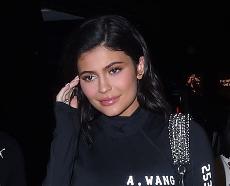 Kylie Jenner Said Her First Kiss Is The Reason She Got Her Lips Done Hot News