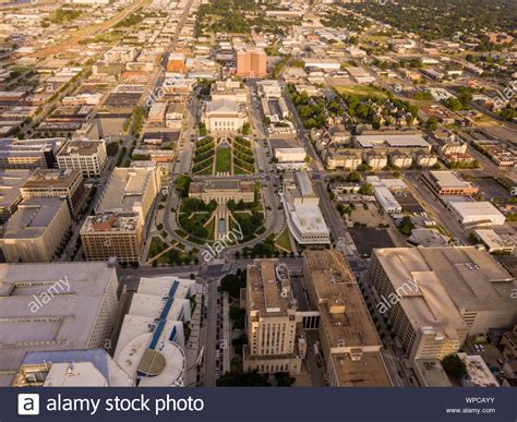 Downtown Oklahoma City Hi Res Stock Photography And Images Alamy